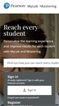 Mobile Screenshot of pearsonmylabandmastering.com