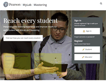 Tablet Screenshot of pearsonmylabandmastering.com